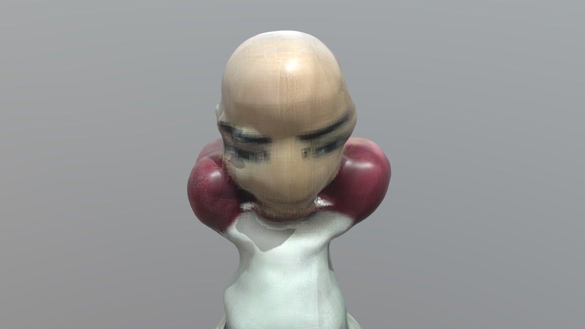 Figure Factories Dancing Egg Roblox (Glossy) by honeythart2011 3d model