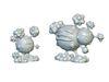 Pokemon Koffing - Weezing - 109 - 110 Free 3D print model 3d model