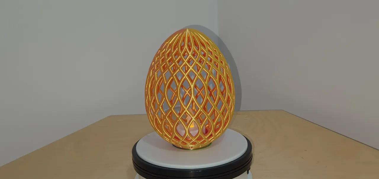 Easter egg gift decoration 2022 3d model