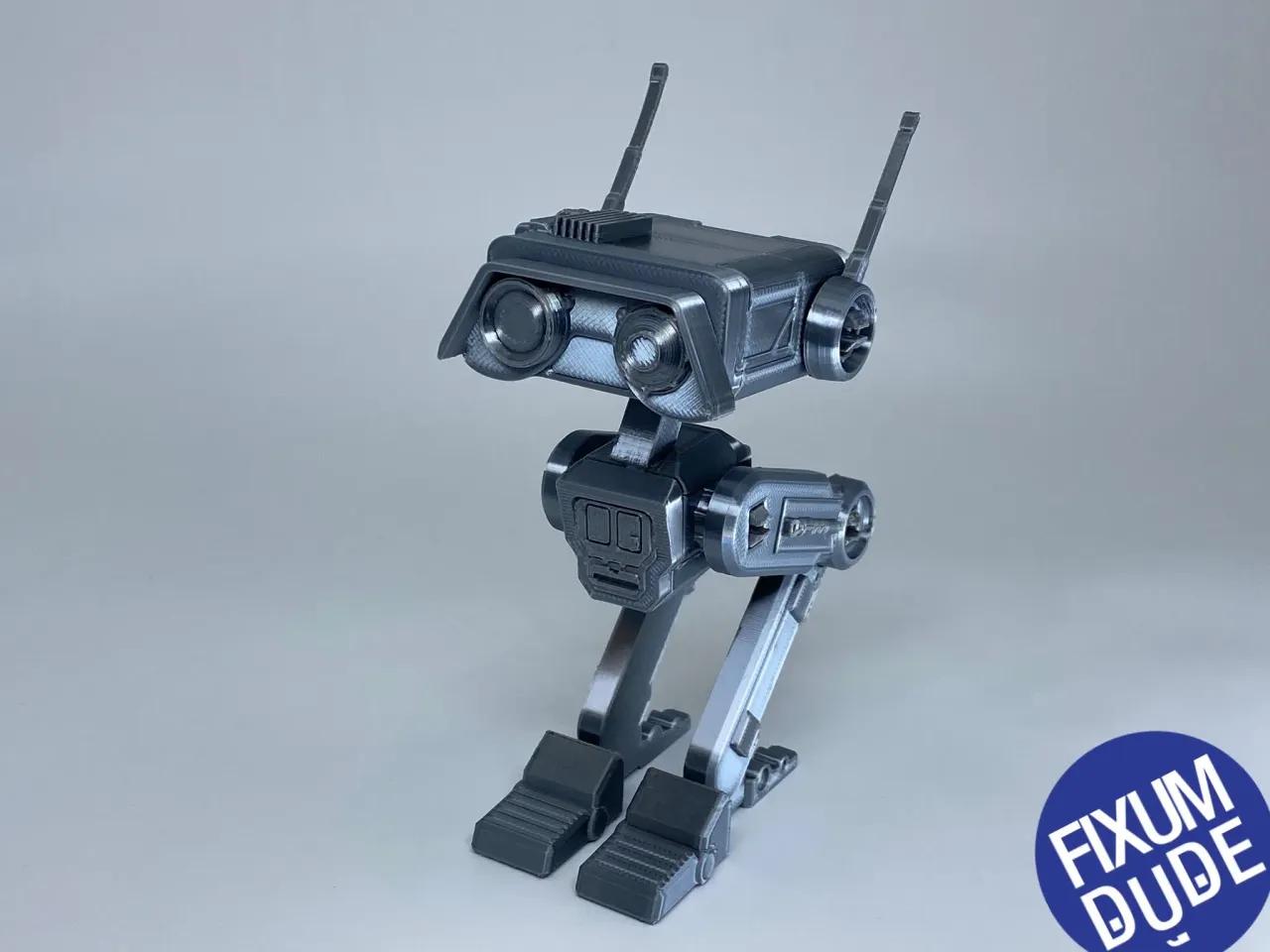 Star Wars BD-1 Droid Kit Card 3d model