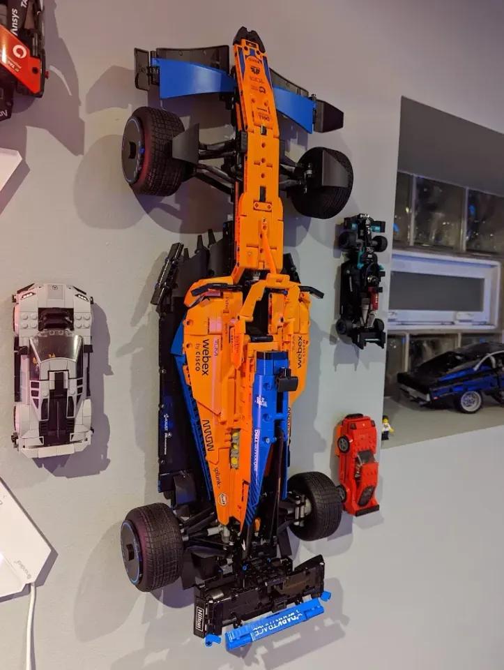 LEGO McLaren Formula 1 Wall Mount 3d model
