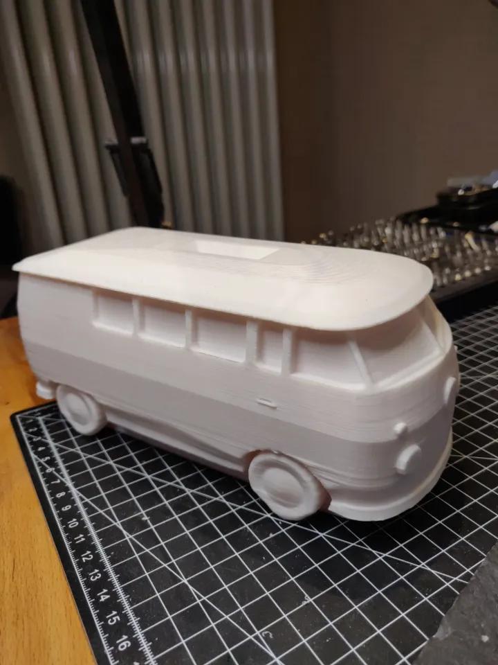 VW Bus T1 Money Box 3d model