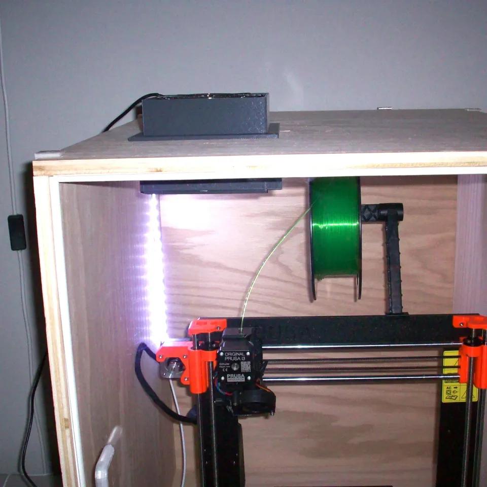 3D Printer Enclosure Filter Assembly 3d model