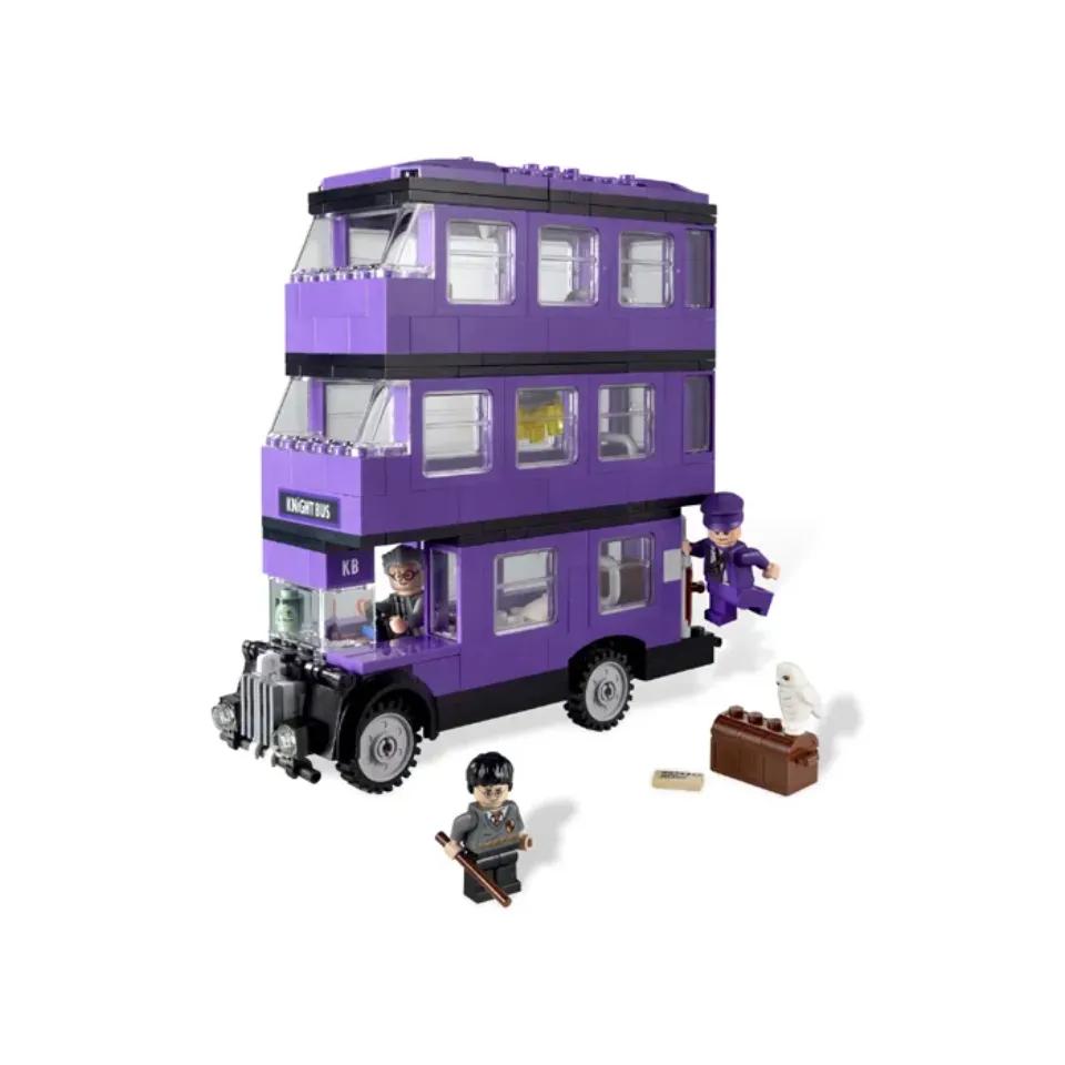 The Knight Bus - Lego Harry Potter 3d model