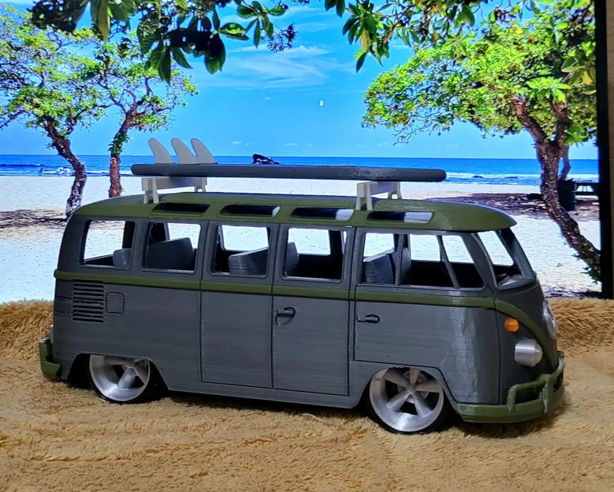 Surf Bus 3d model