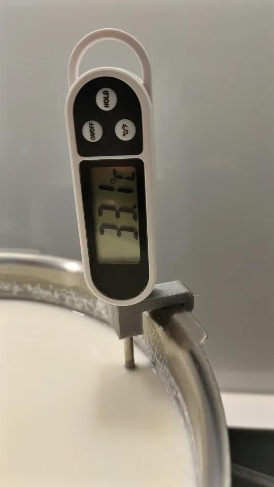 Thermometer Holder 3d model