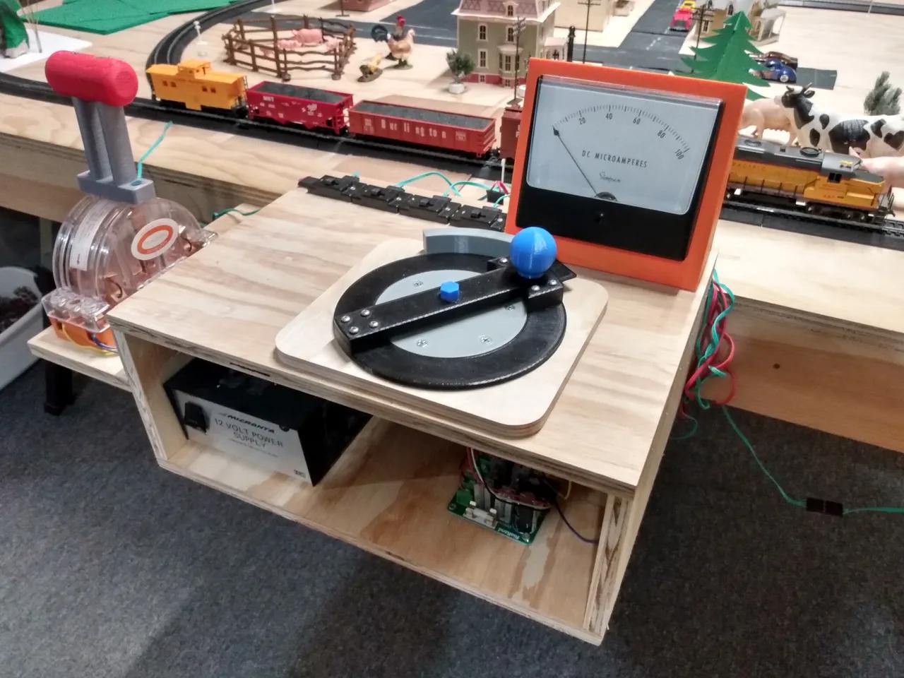 HO-Scale Model Train Controller 3d model