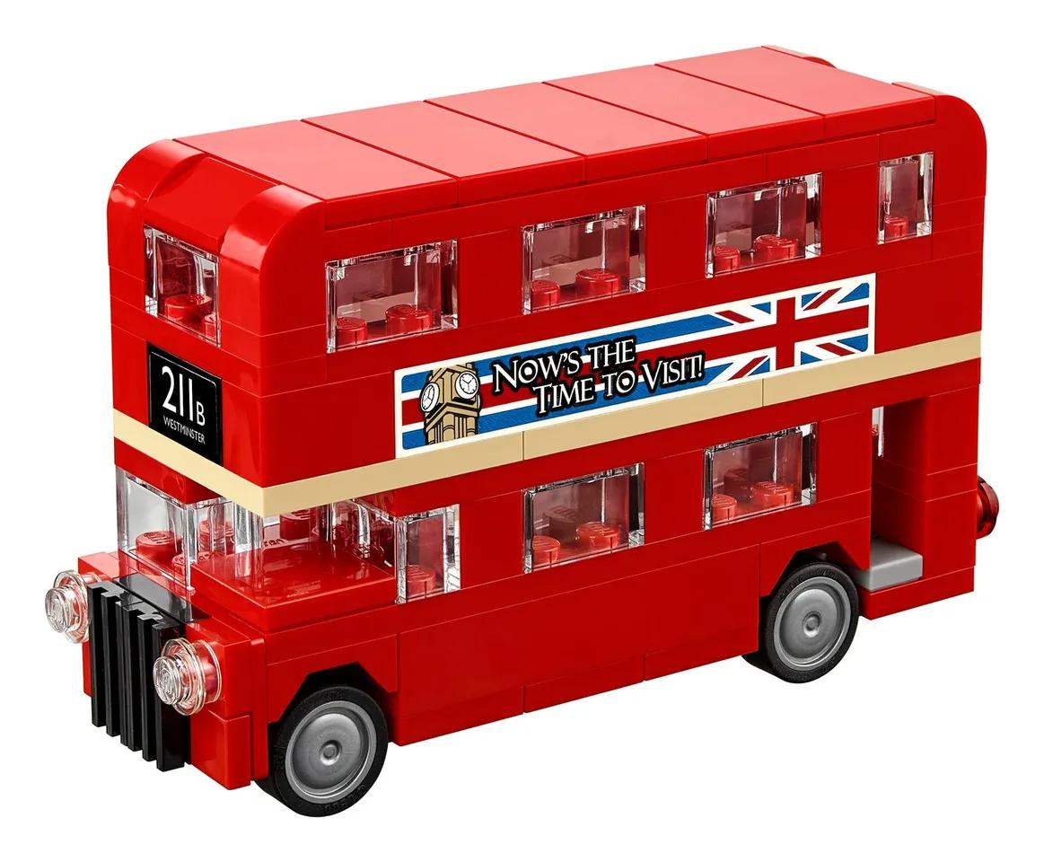 The London Bus Lego Set 3d model