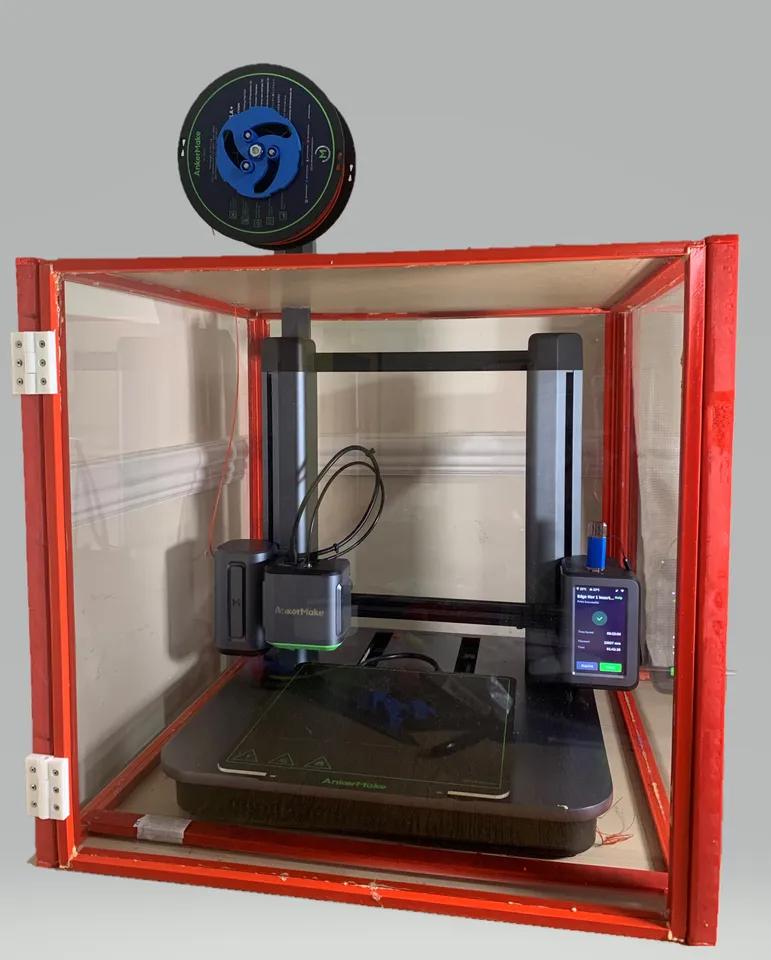 An Enclosure for AnkerMake M5 3D Printer 3d model