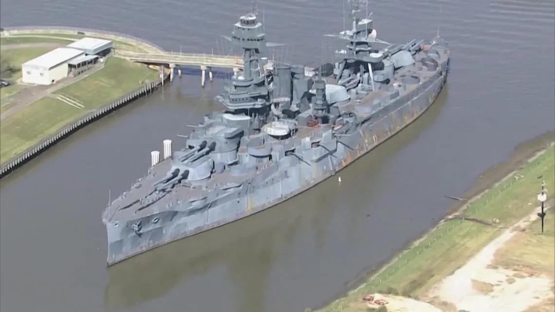 battleship. 3d model