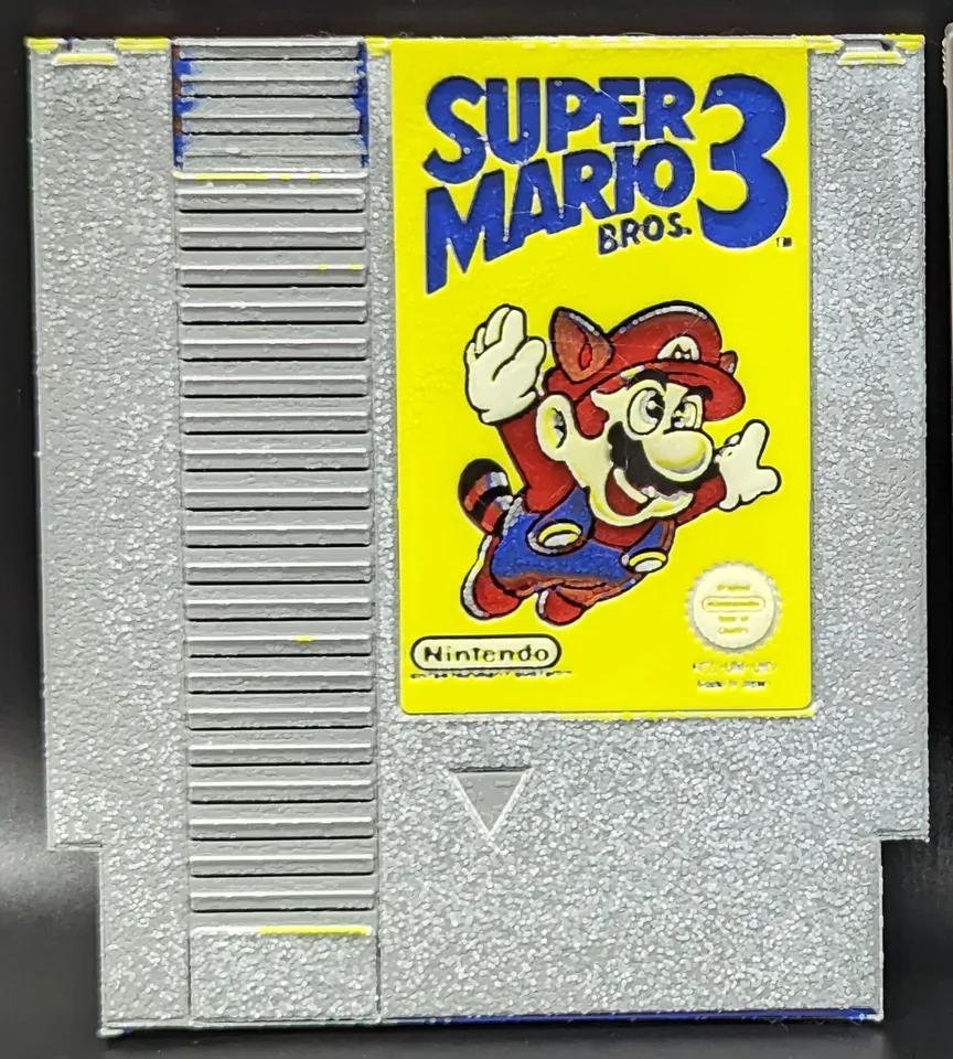 HueForge - Super Mario Bros 3 Cartridge 3d model