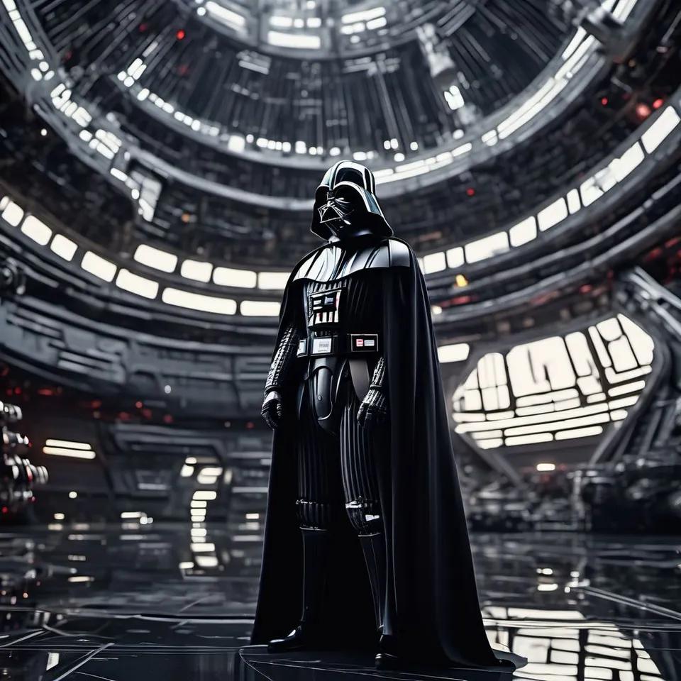 Darth Vader Hueforge 3d model