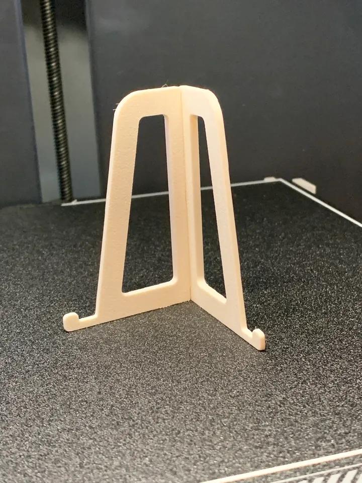 Hueforge Stand - Hinged/Print in place 3d model