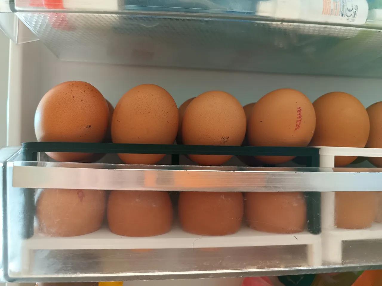 Stackable Egg Holder - LG fridge compatible 3d model