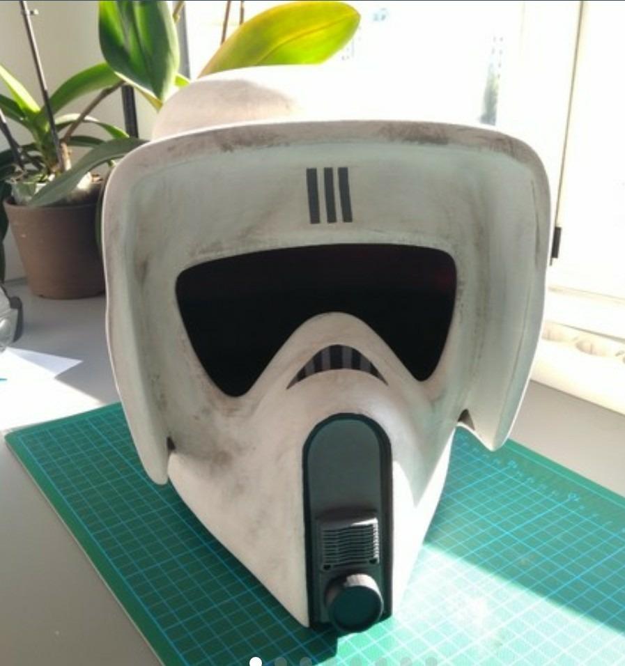 Star Wars Scout Trooper Helmet 3d model