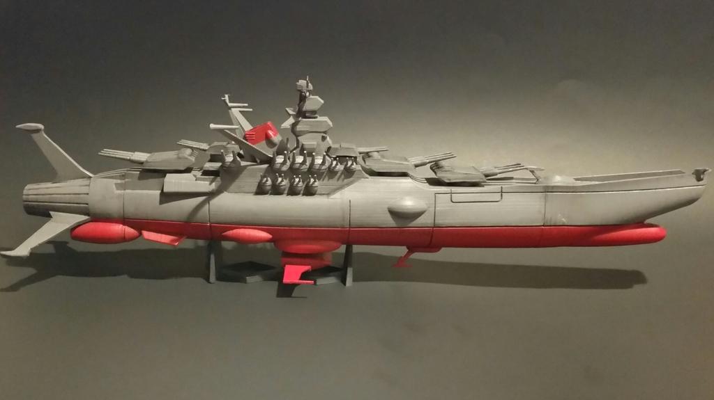 Star Blazers Space Battleship Yamato 3d model