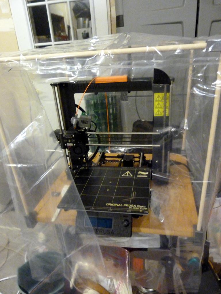 3D Printer Enclosure 3d model