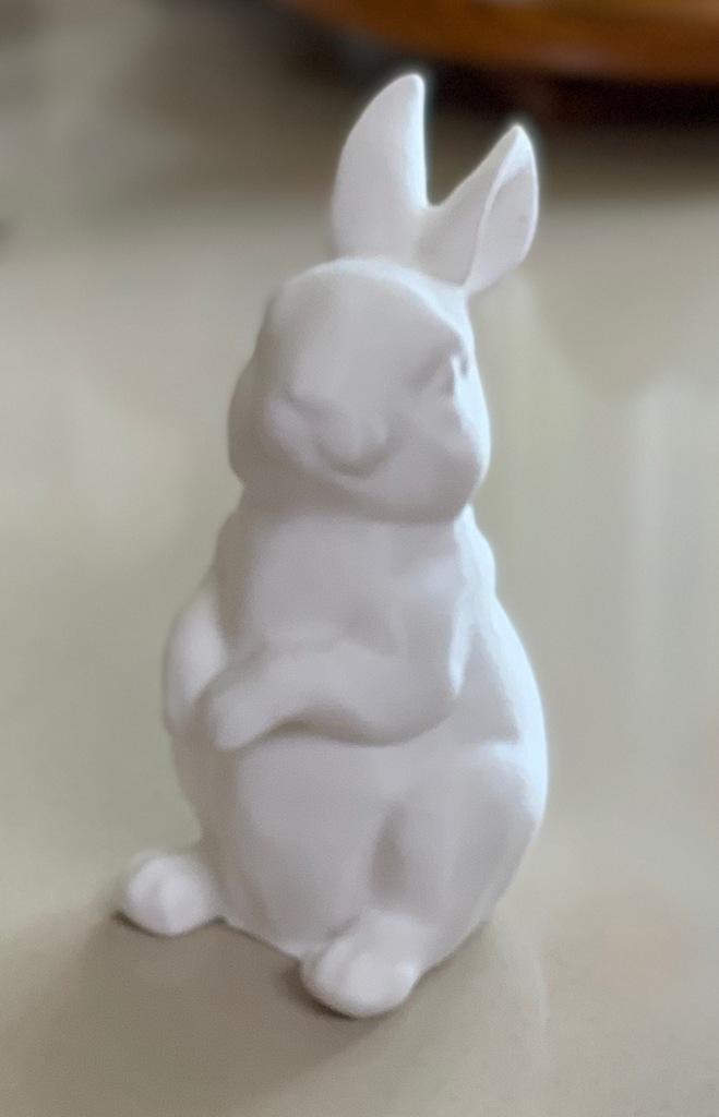 Smoothed Easter Bunny 3d model