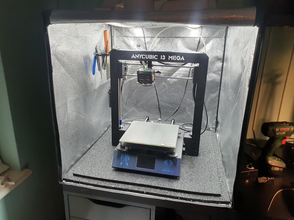 Photo Box 3D Printer Enclosure  3d model