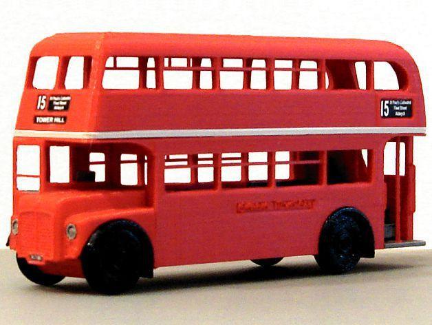 London Bus 3d model
