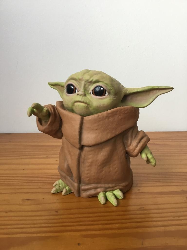 Baby Yoda 3d model