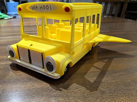 Magic School Bus 3d model