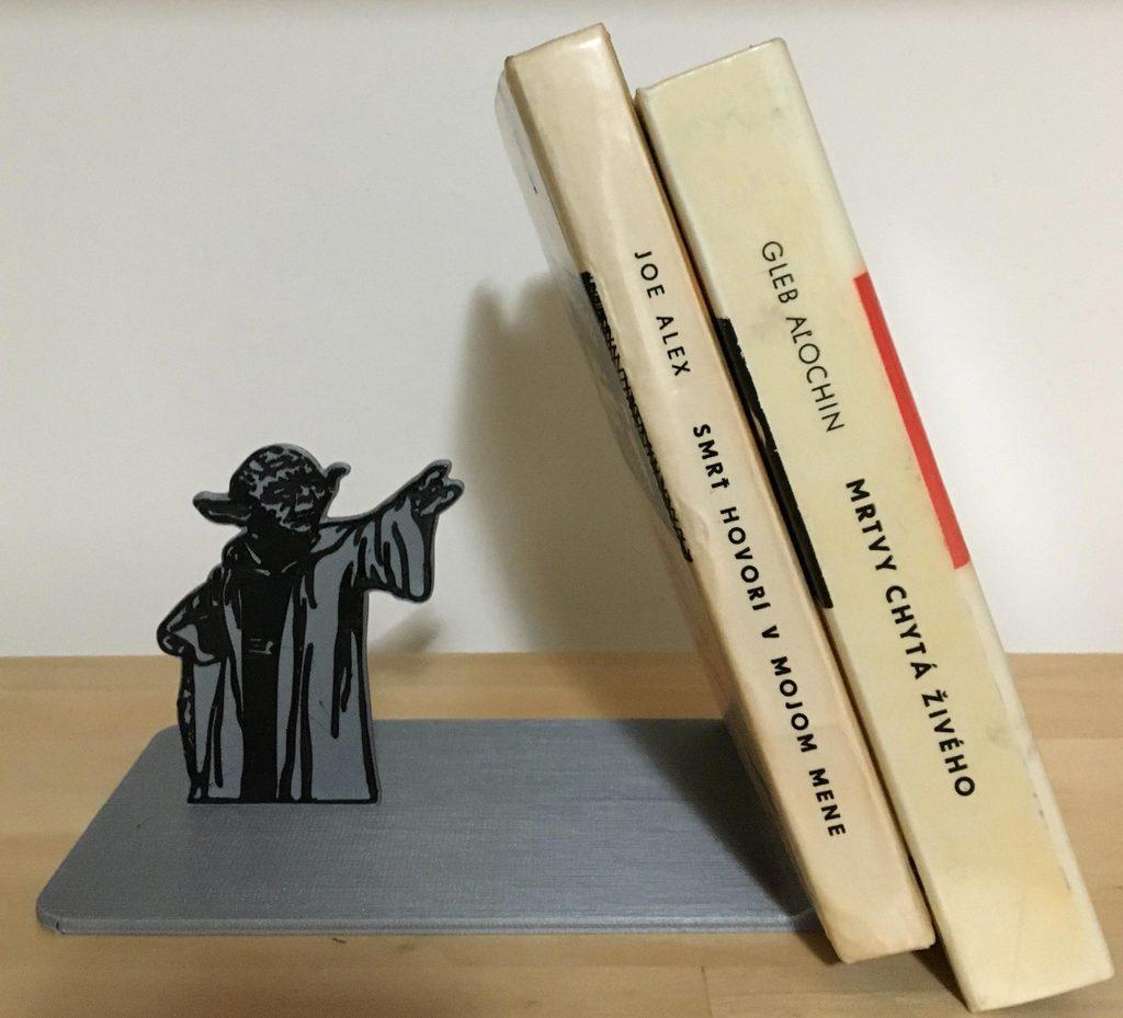 Yoda Book holder 3d model