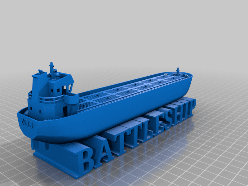 Battleship 3d model