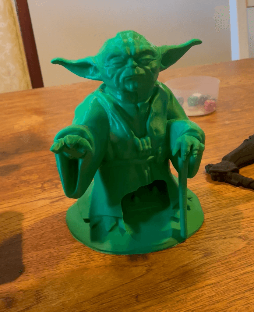 Yoda Dice Tower 3d model