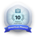10 Makes published badge