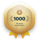 1000 All-time downloads