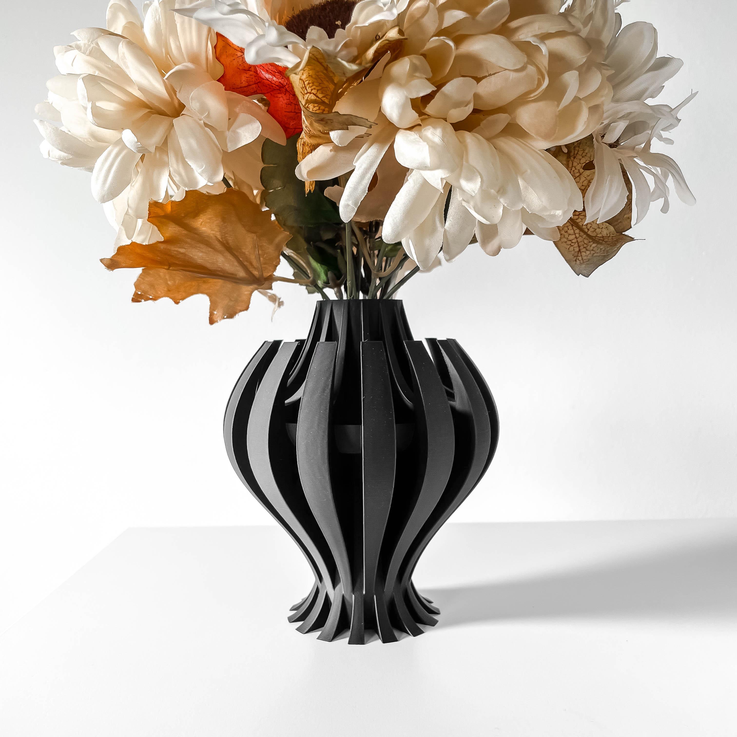 The Nemesis Vase, Modern and Unique Home Decor for Dried and Preserved Flower Arrangement 3d model