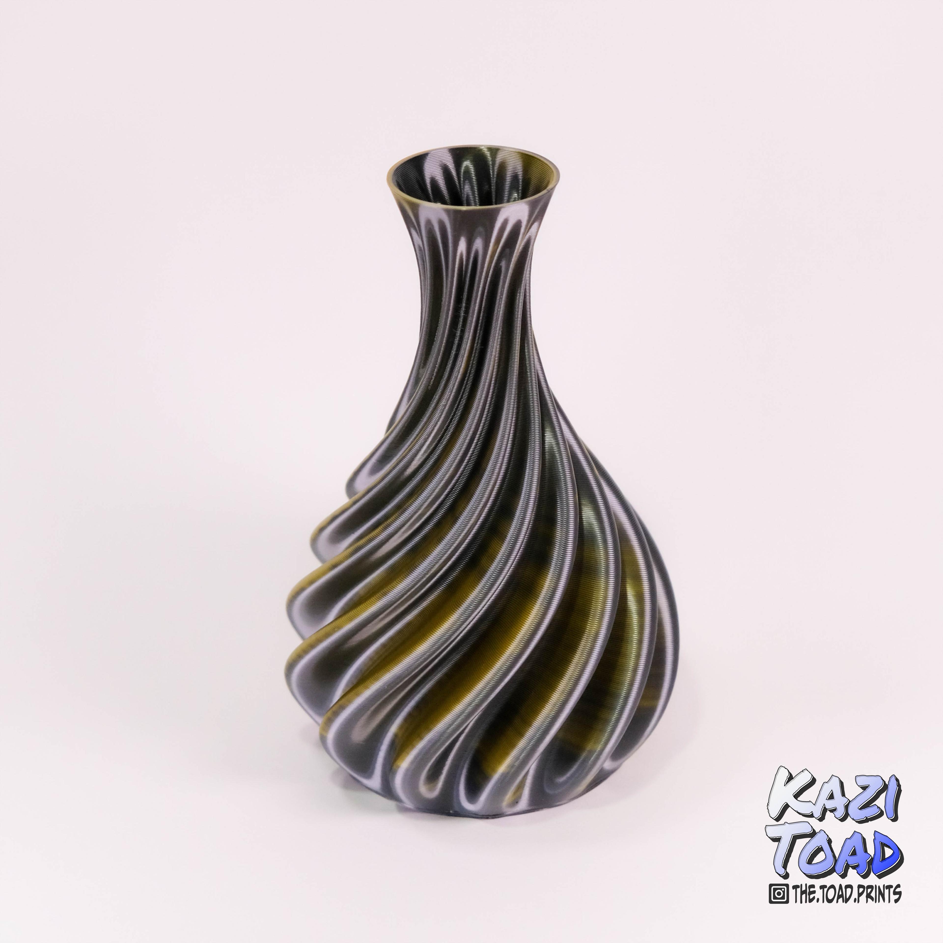 Spiral Vase (Vase No. 2) 3d model