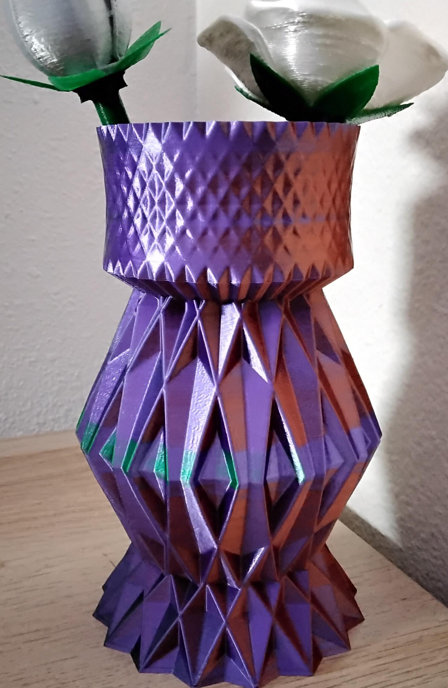 Watchtower Vase 3d model