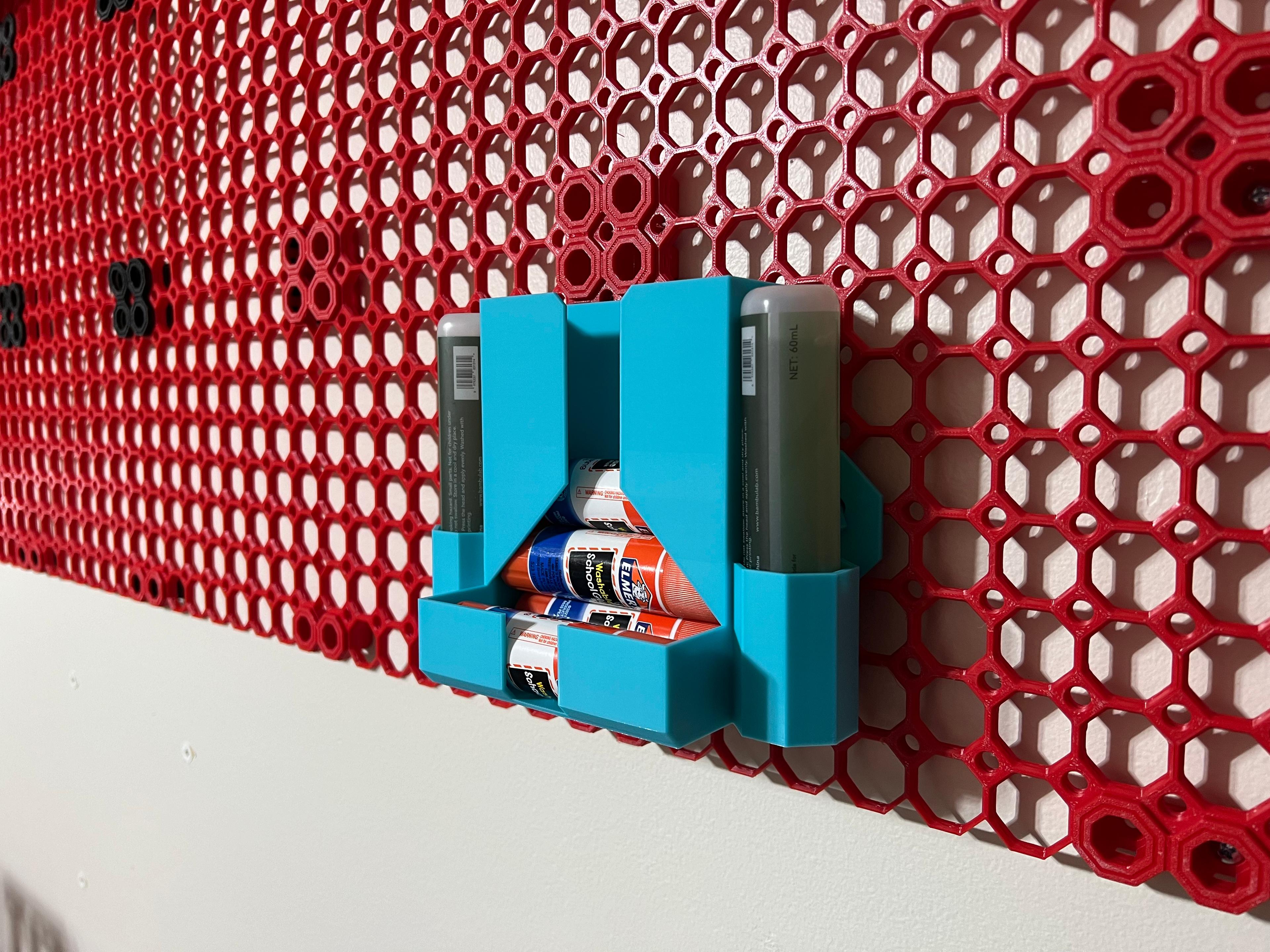 Multiboard Glue Stick Dispenser 3d model