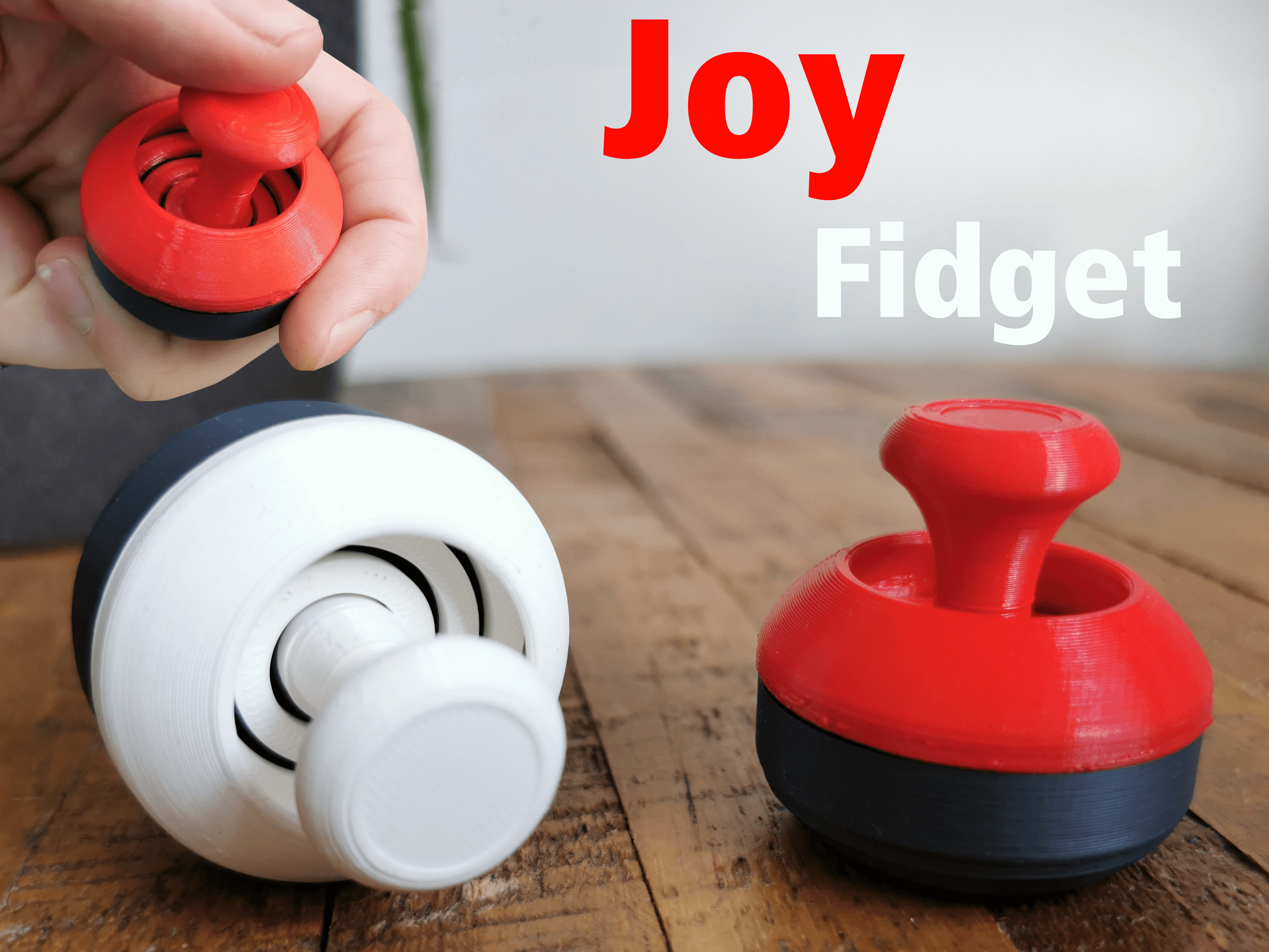 Joy Fidget 3d model