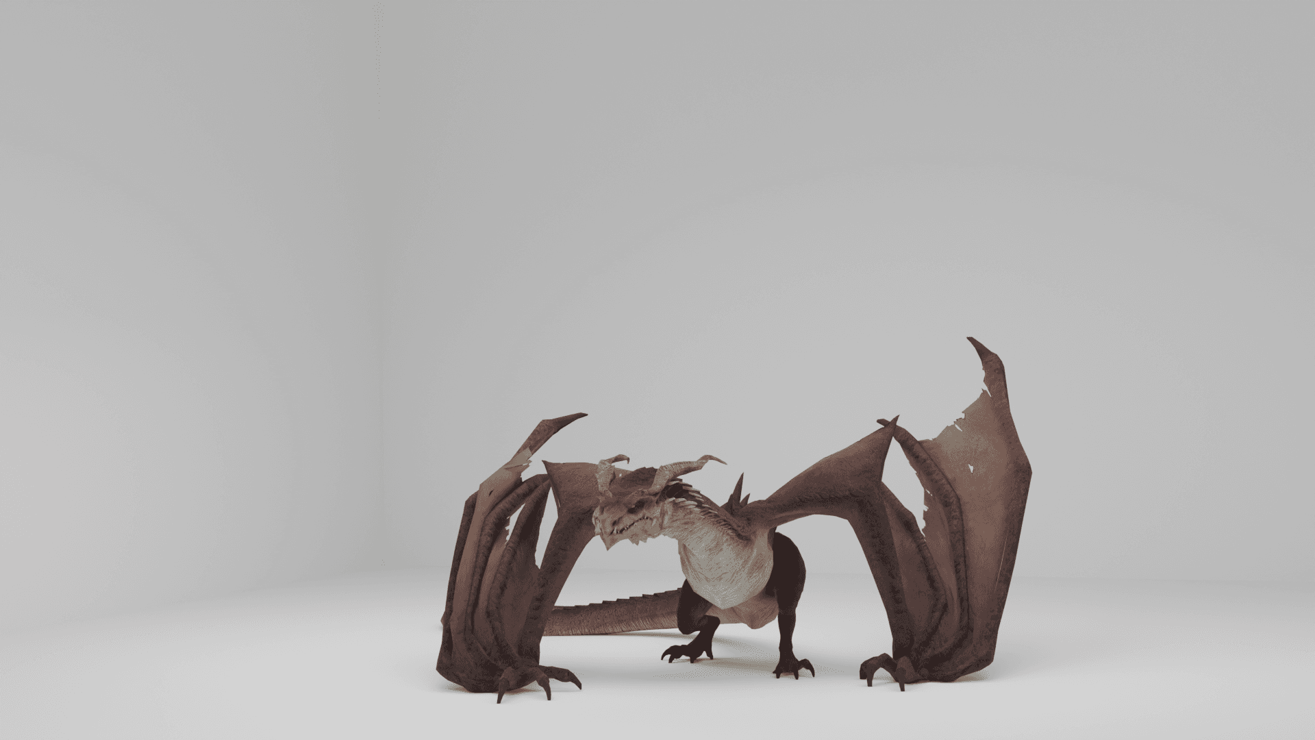 Dragon .stl 3d model