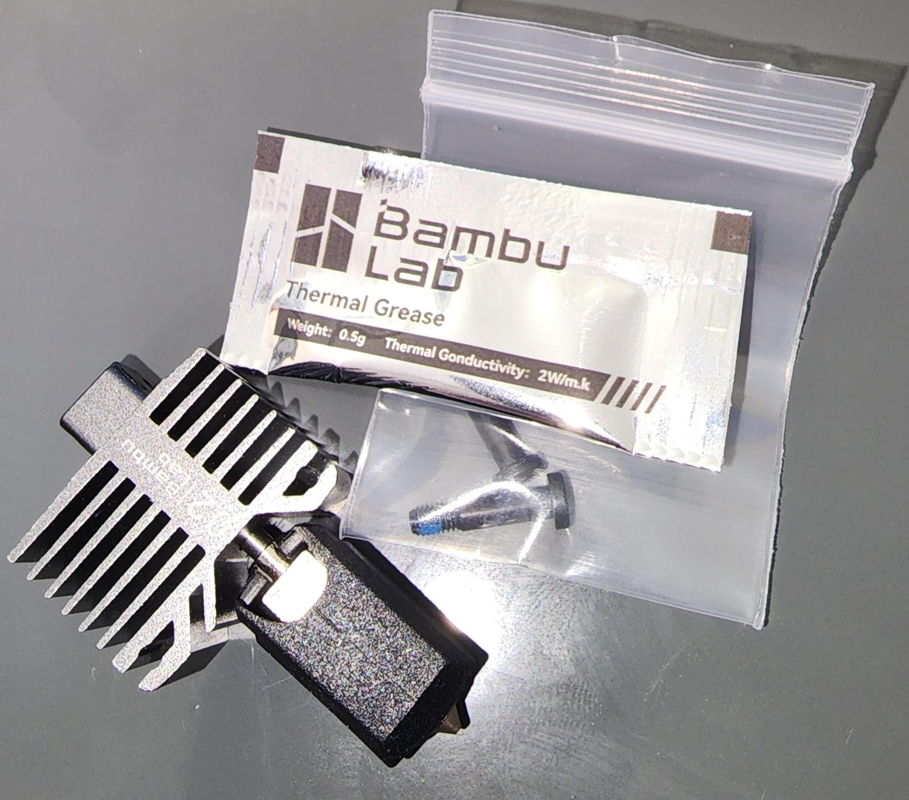 Gridfinity Bambu Lab Improved Hotend Nozzle Holder 3d model
