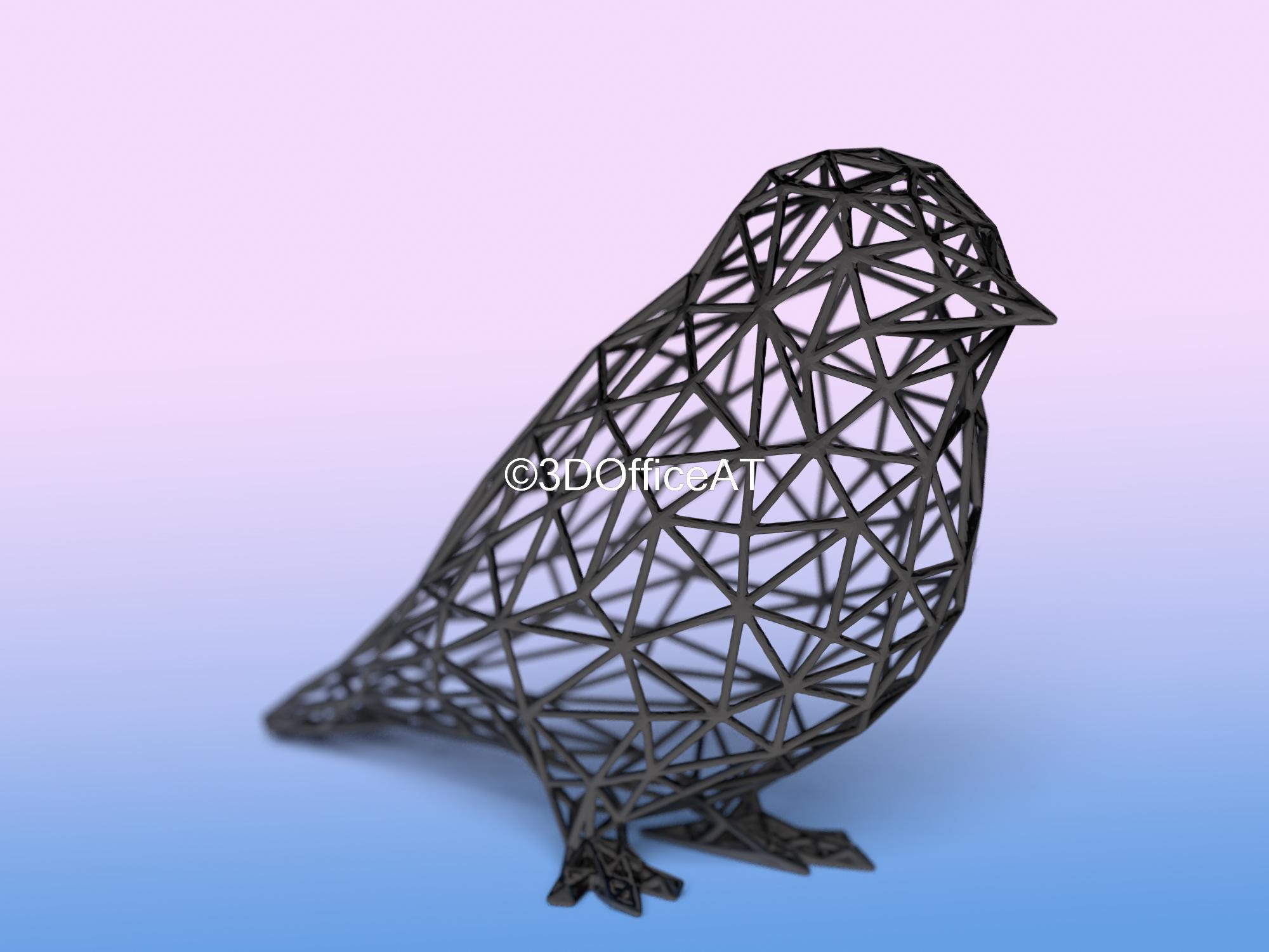 Small Bird 3d model