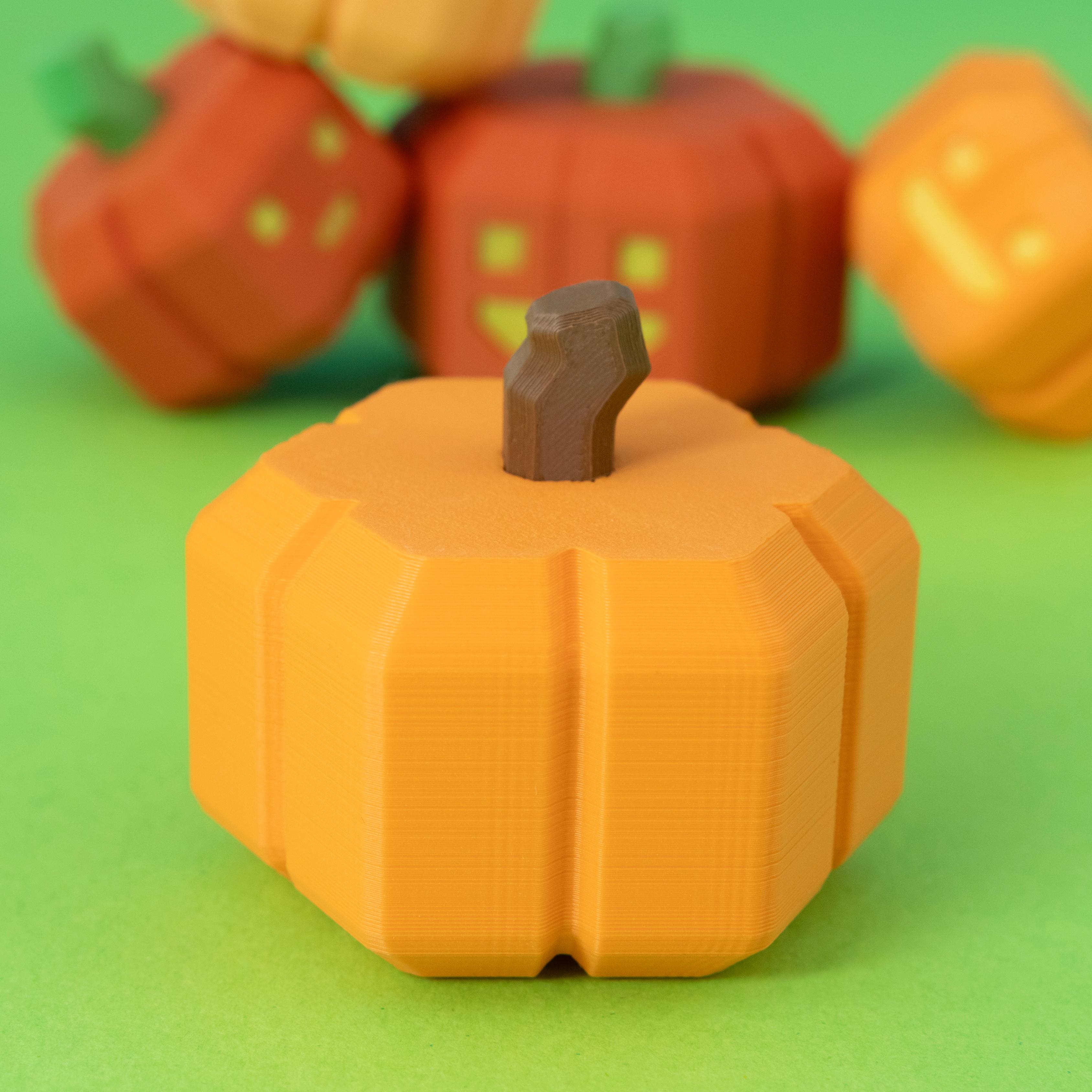 Big Tippi Pumpkin 3d model