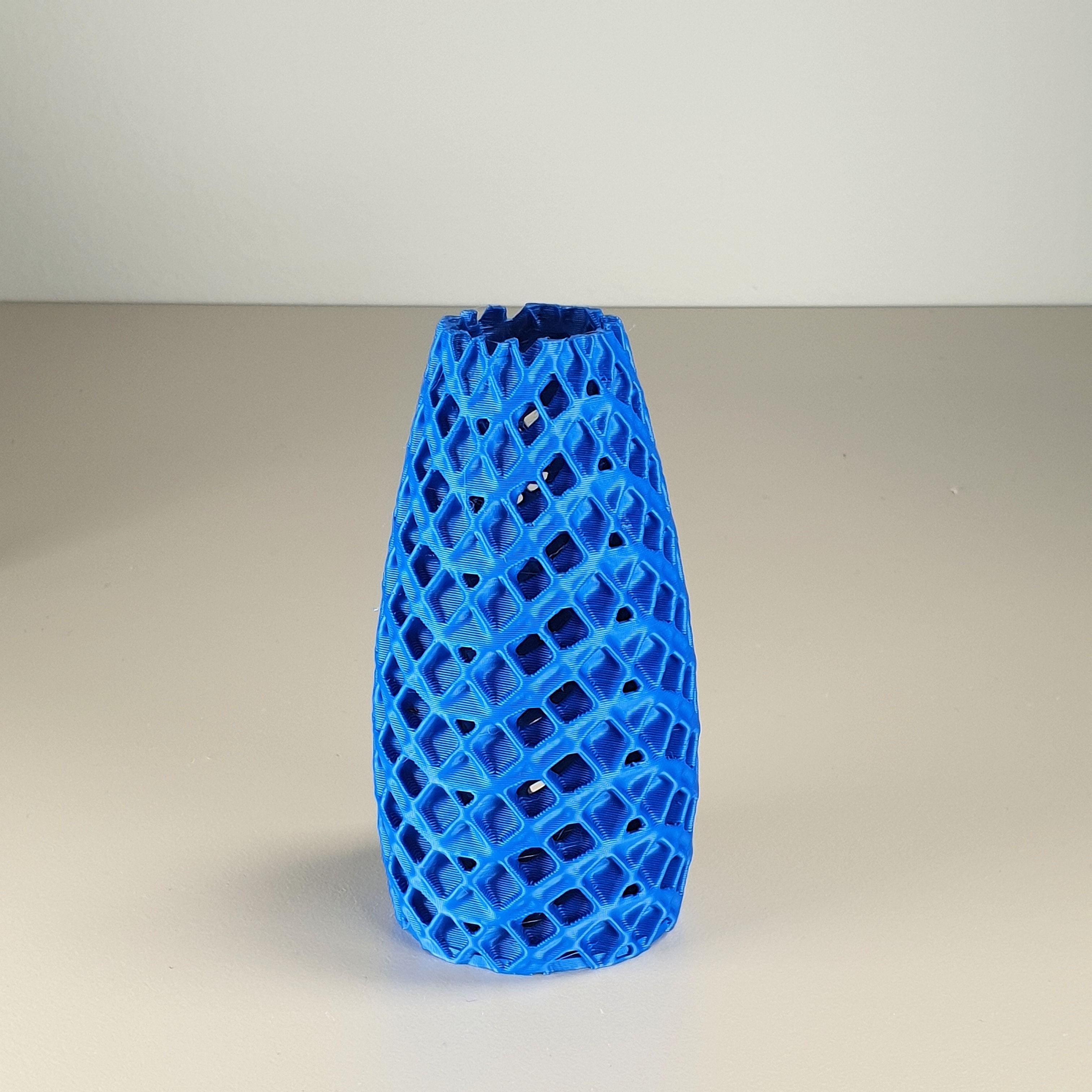 Cubic Vase 3d model