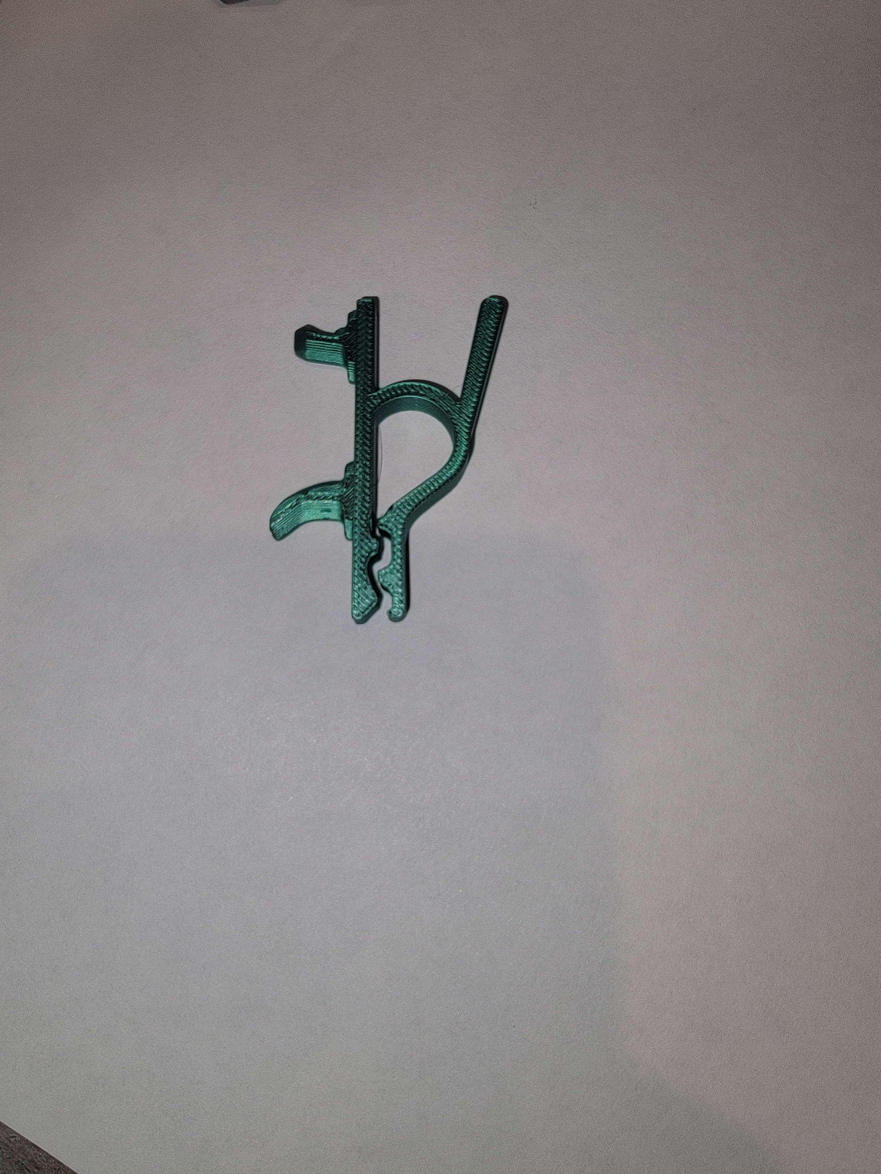 Paperclip for Multiboard Pegboard 3d model