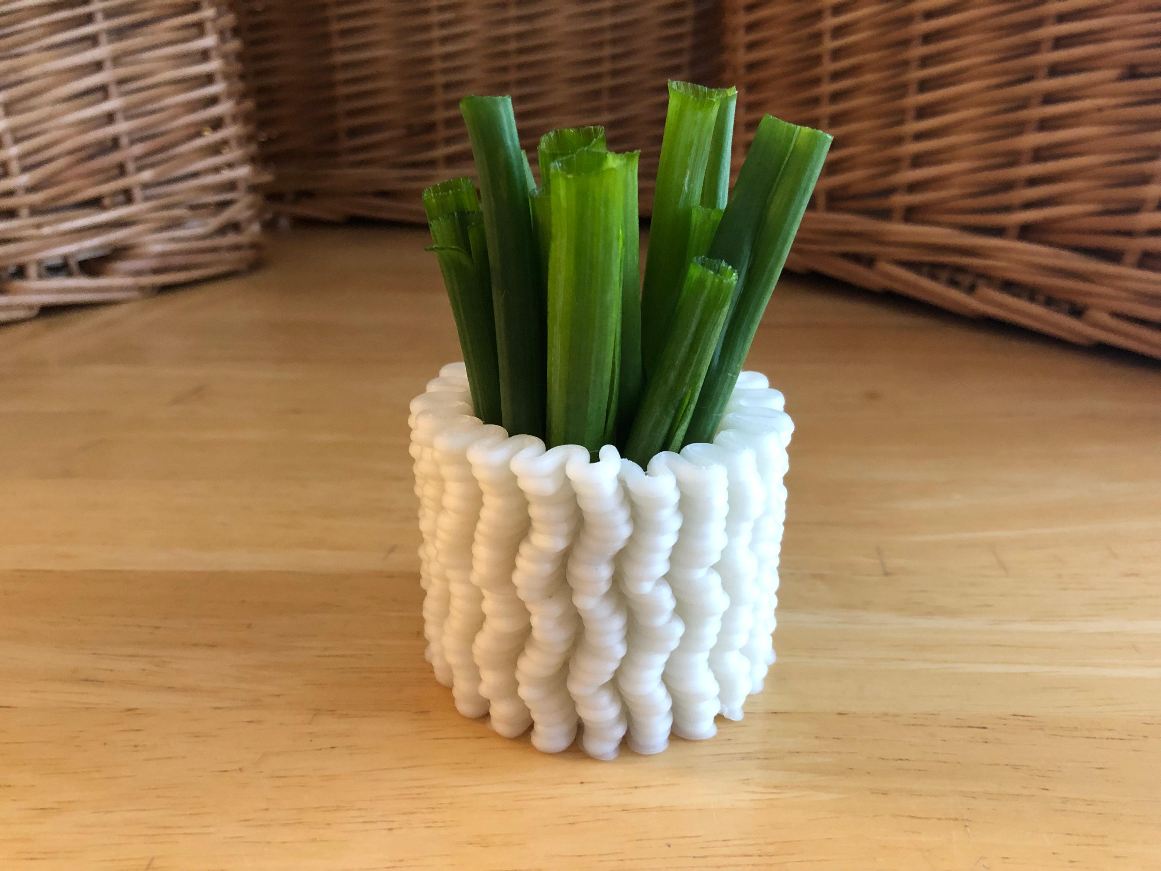 Ramen Vase (Small) 3d model