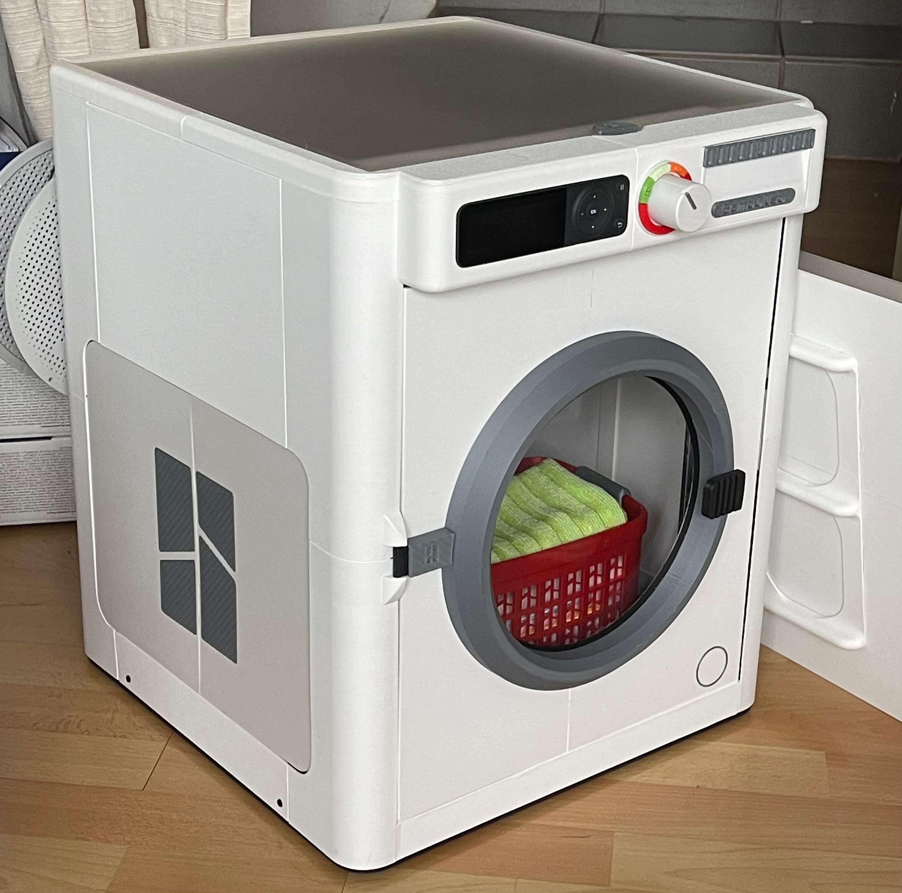 Remix Bambu lab P1P  #ThangsBambuContest Washing machine 3d model