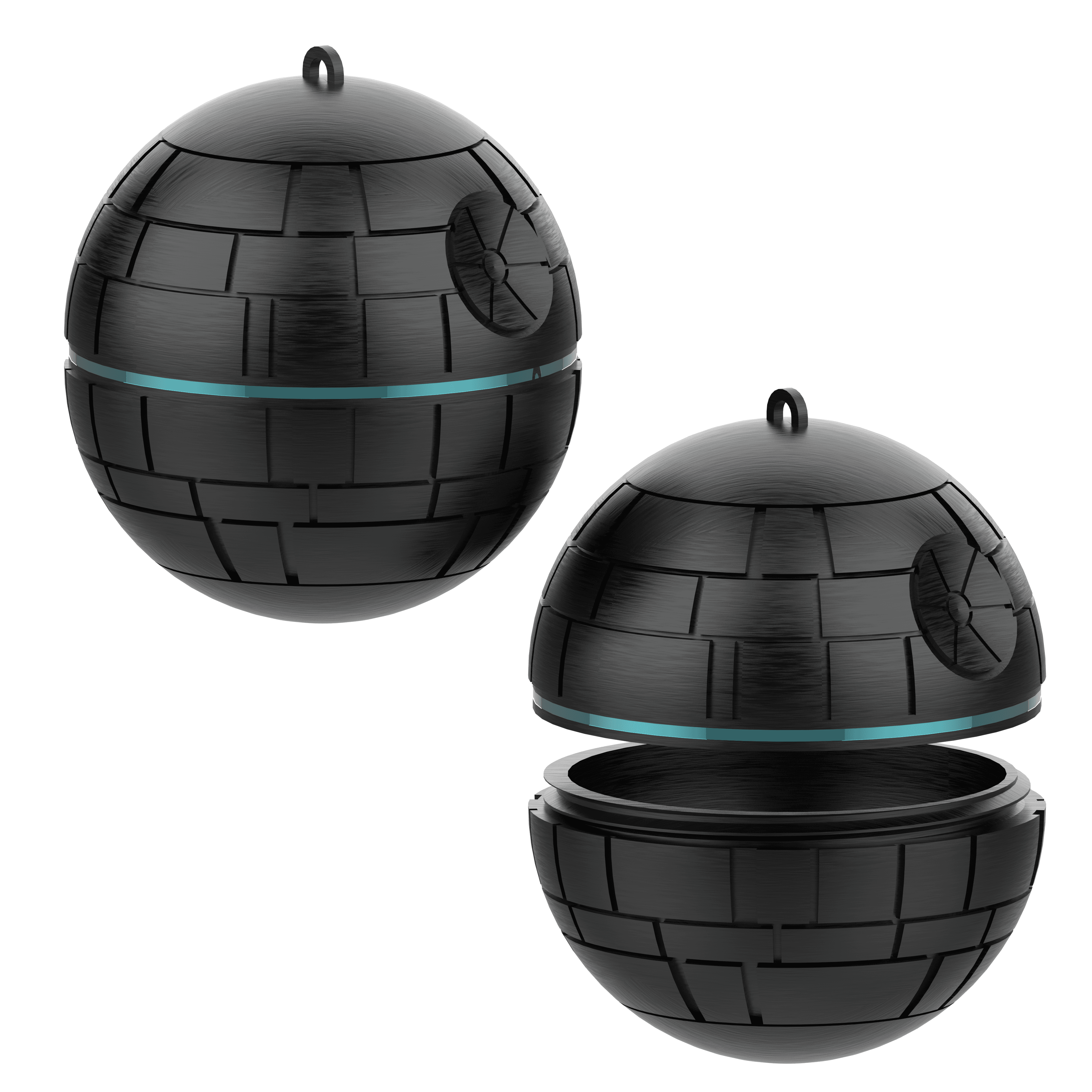  Star Wars Death Star Container 3d model