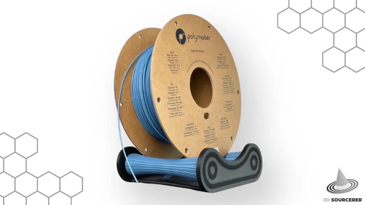 Self-Centering Filament Spool Holder (Compatible with All Spool Sizes) 3d model