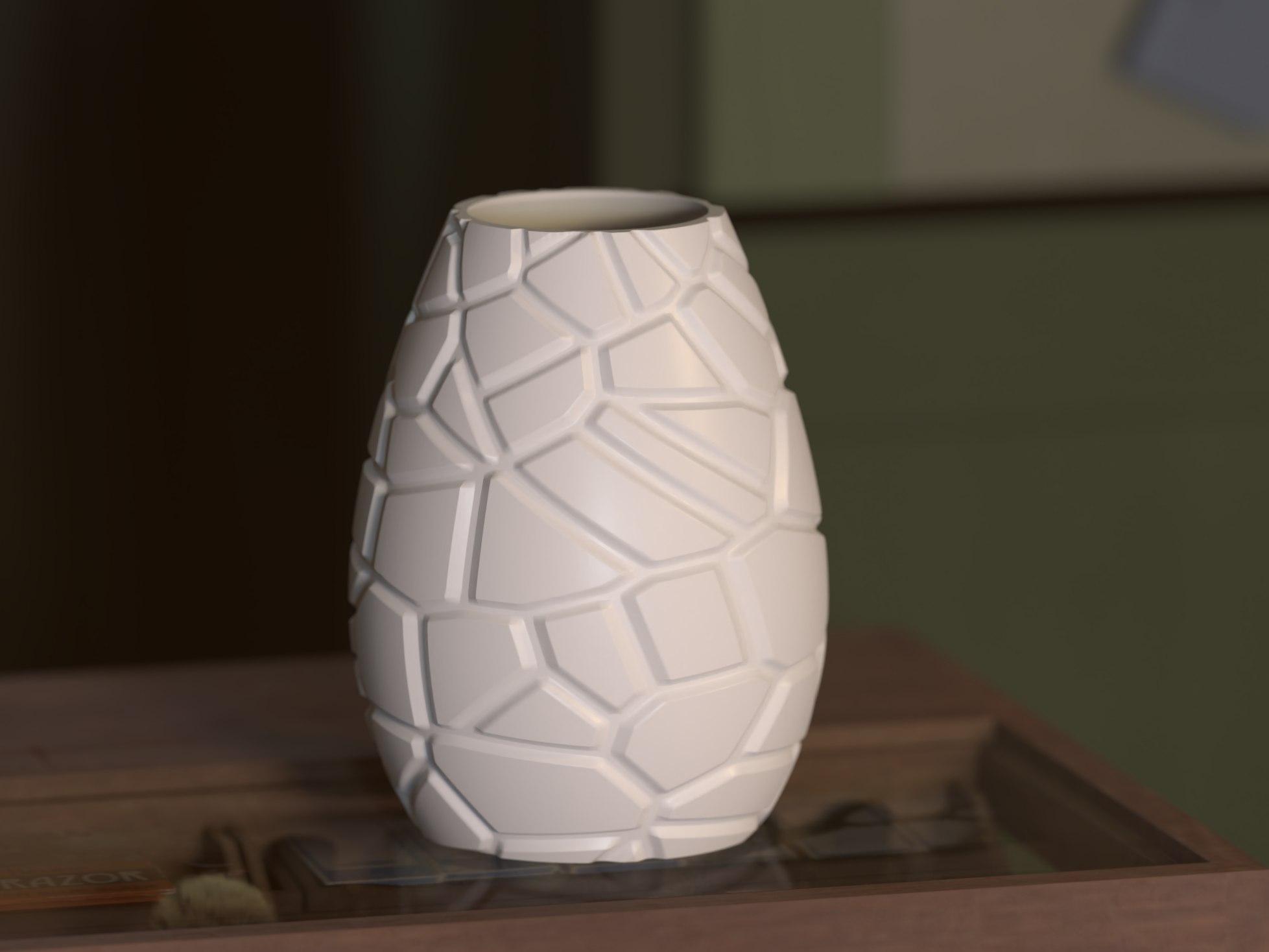 Pattern Vase 3d model