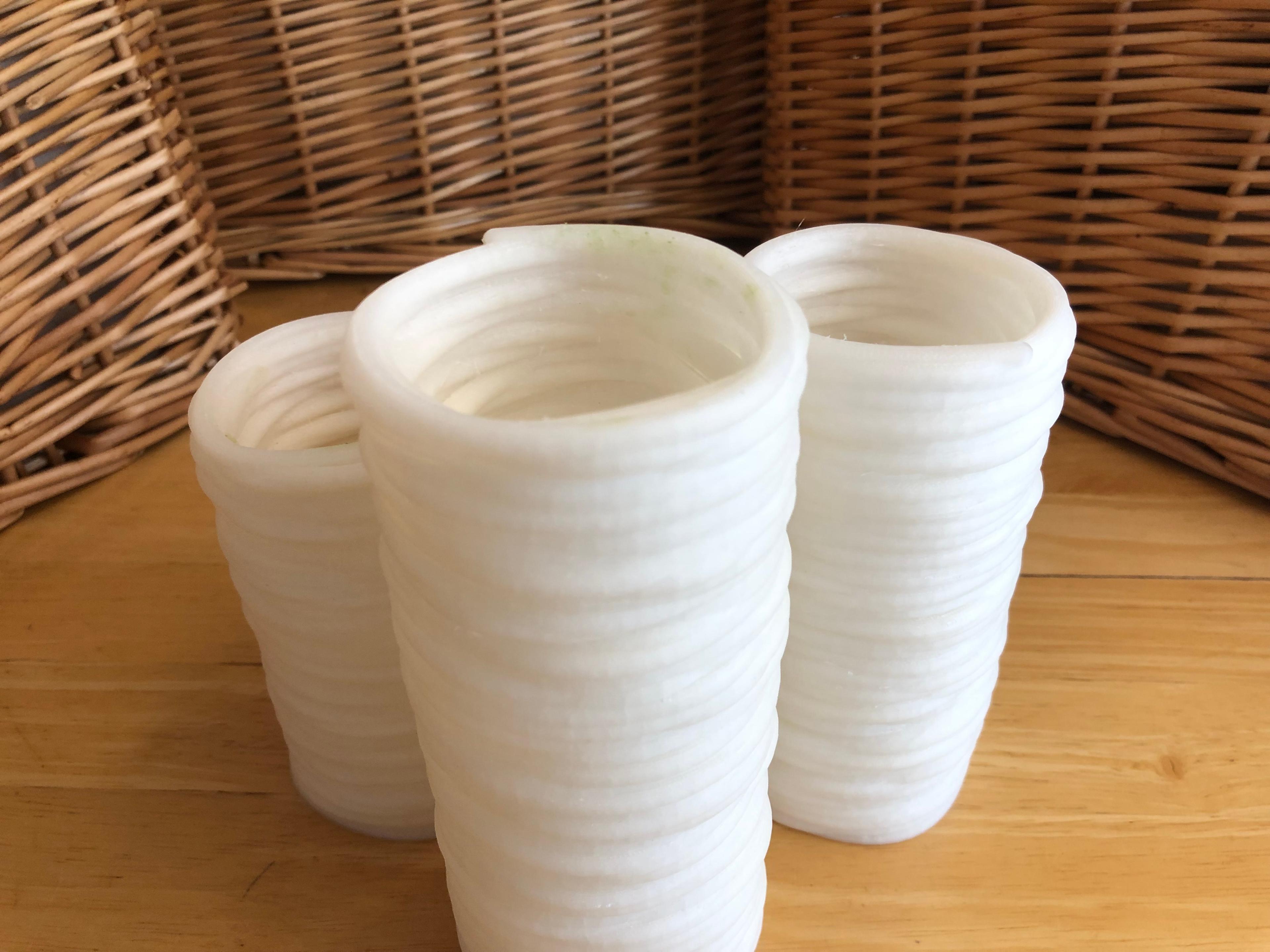Noodle Vase (small) 3d model