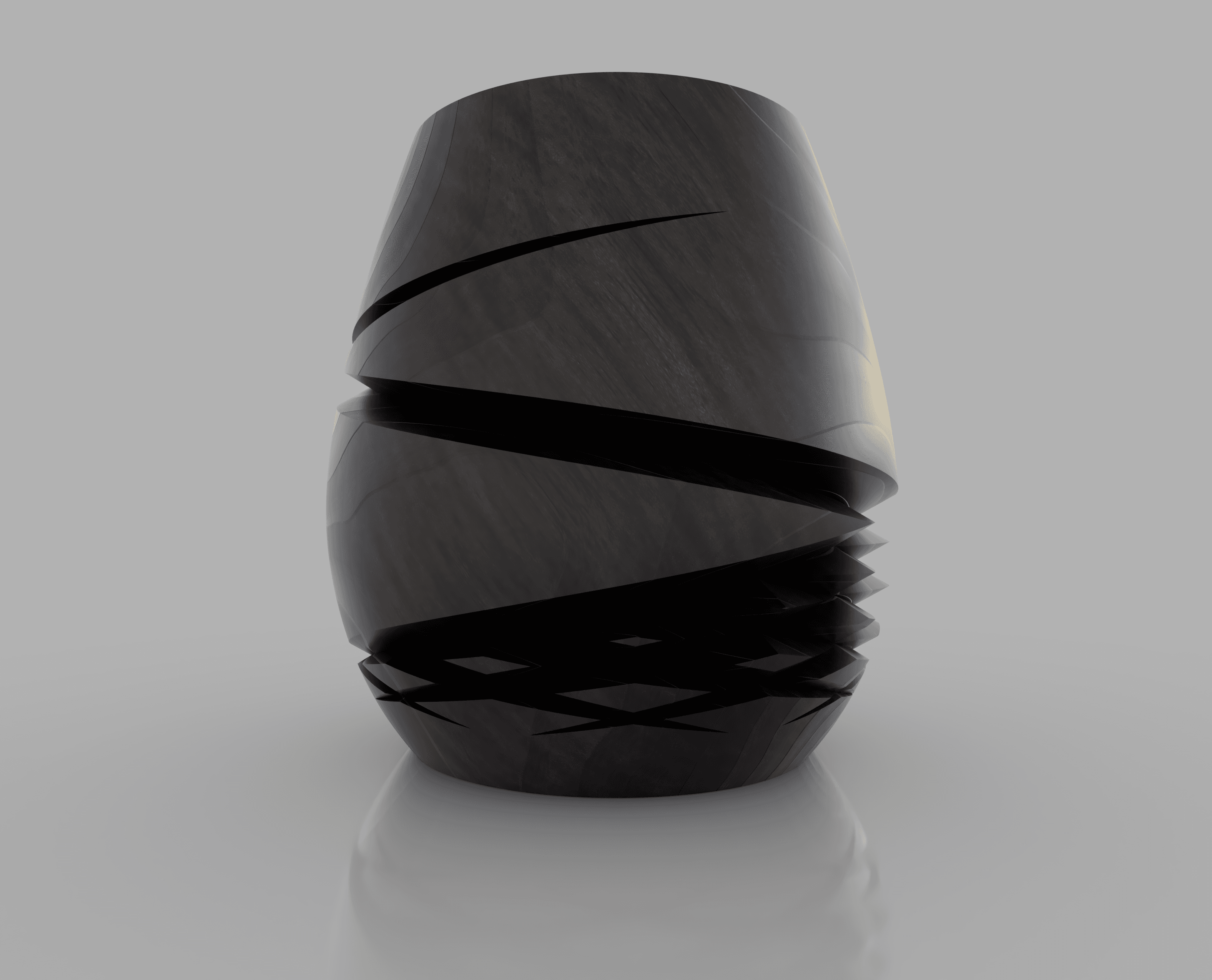 Modern Vase 3d model