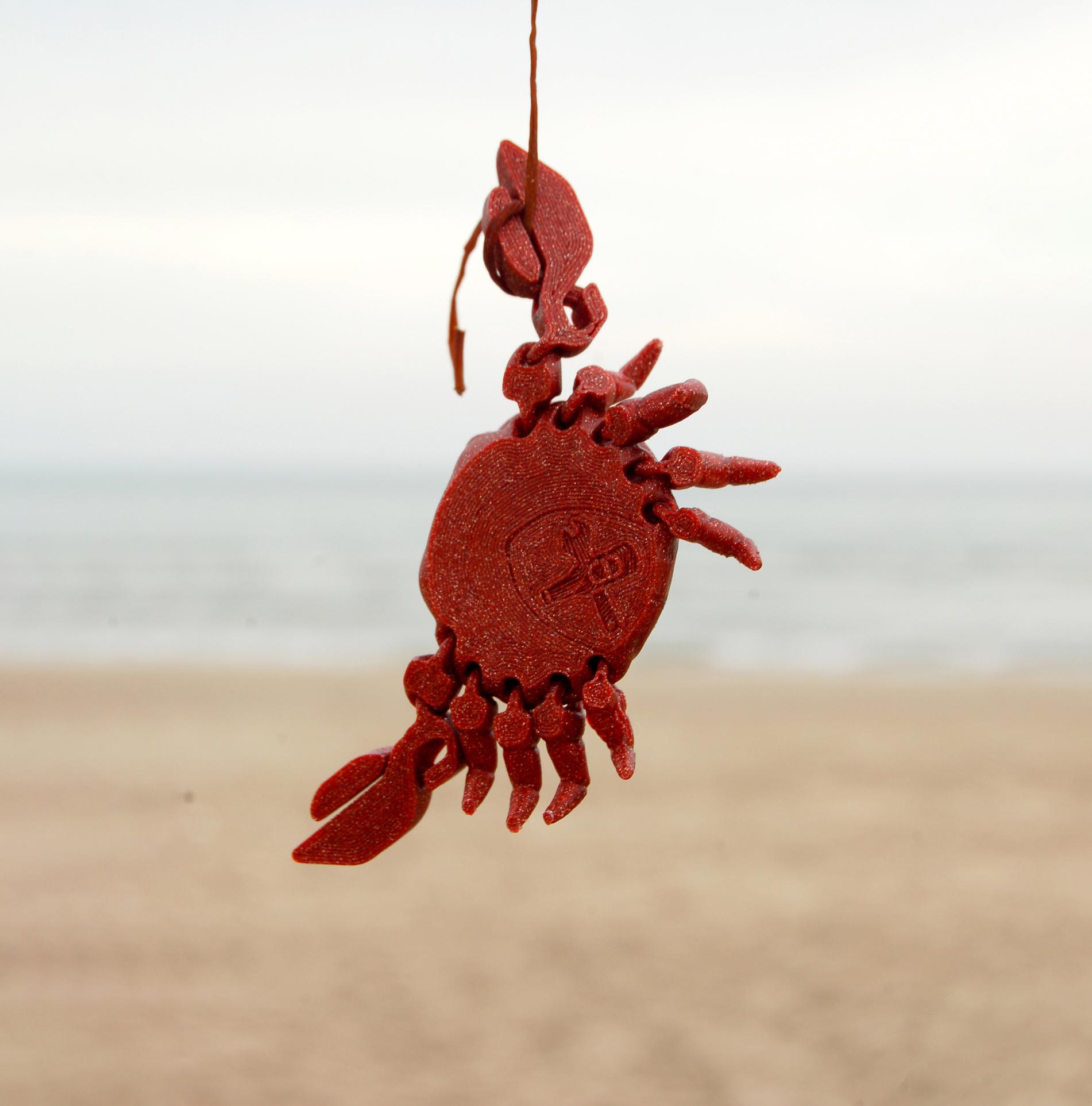 Articulated Crab 3d model